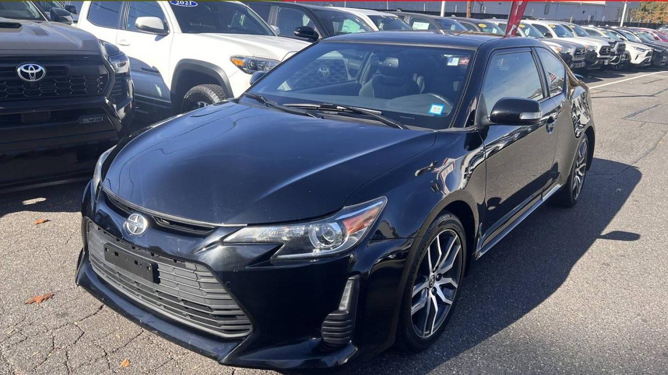 TOYOTA SCION TC 2016 JTKJF5C76GJ021621 image